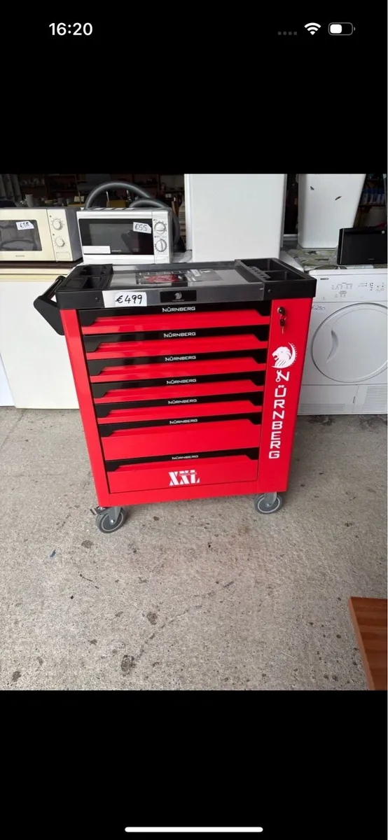 New Nurnberg tool chest with tool included - Image 1