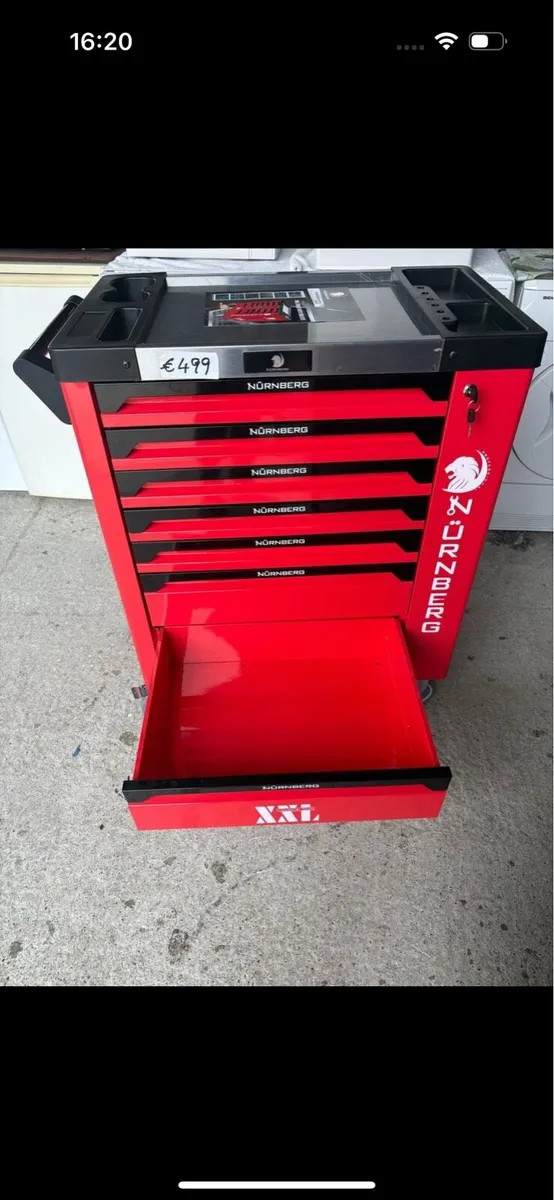 New Nurnberg tool chest with tool included - Image 2
