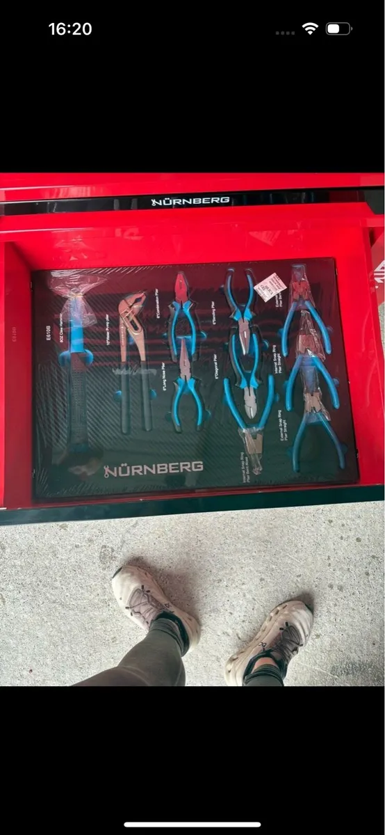 New Nurnberg tool chest with tool included - Image 3