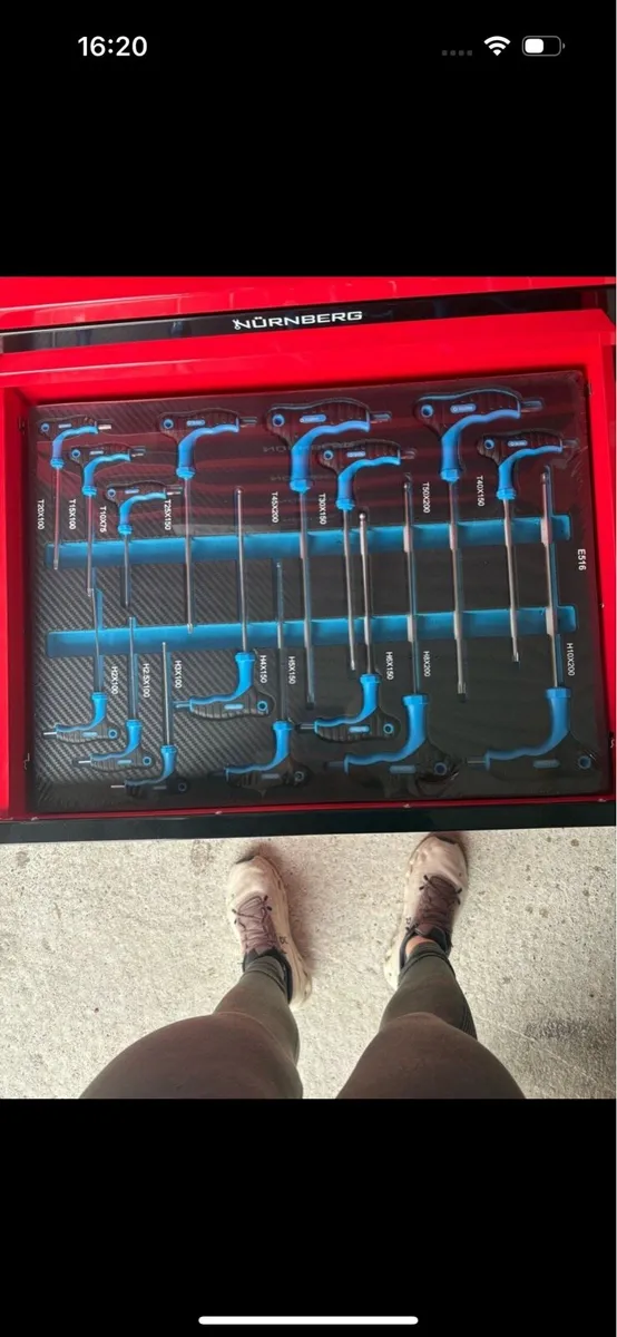 New Nurnberg tool chest with tool included - Image 4