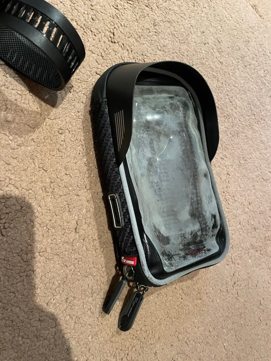 Bike phone waterproof holder - Image 1