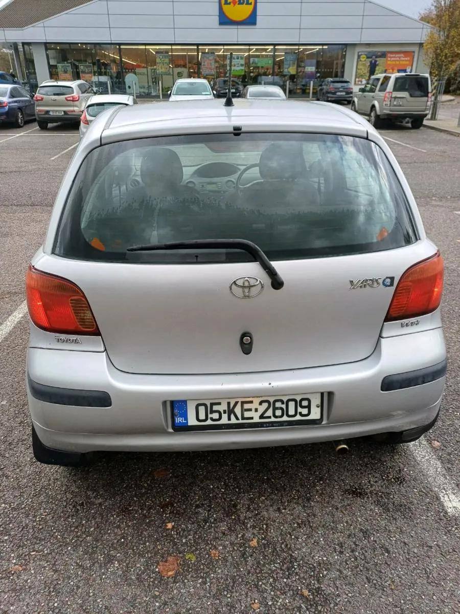 TOYOTA YARIS 05 1.0P TAX 06/26 NCT 02/26 - Image 3