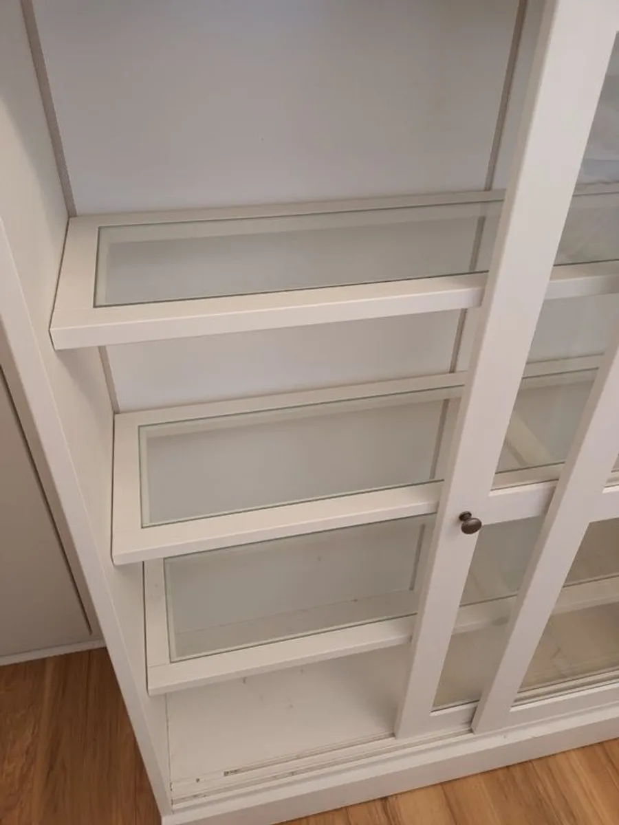 Cabinet with Glass Doors - Image 1