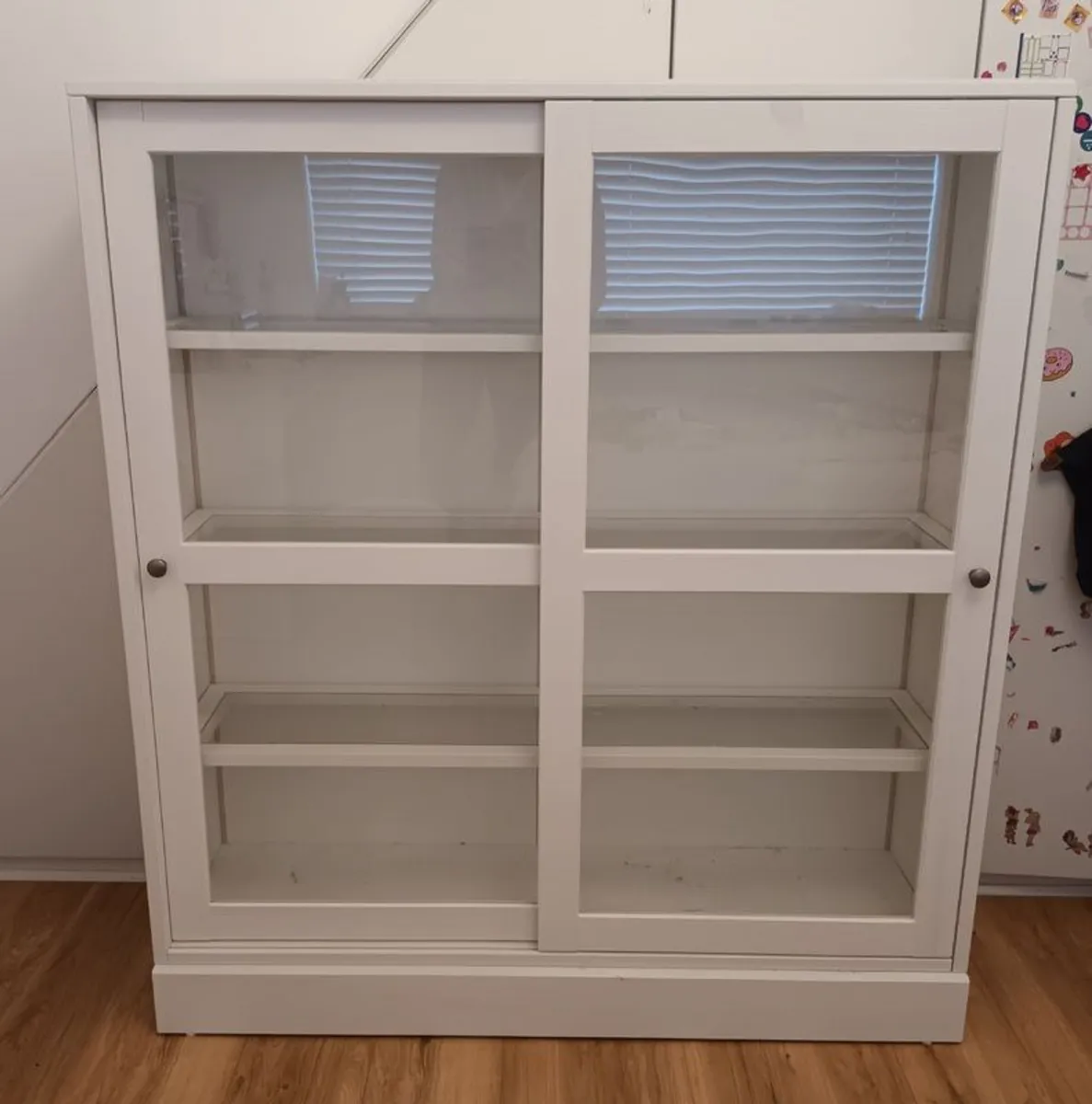 Cabinet with Glass Doors - Image 2