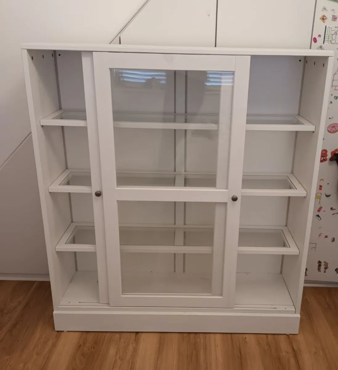 Cabinet with Glass Doors - Image 3