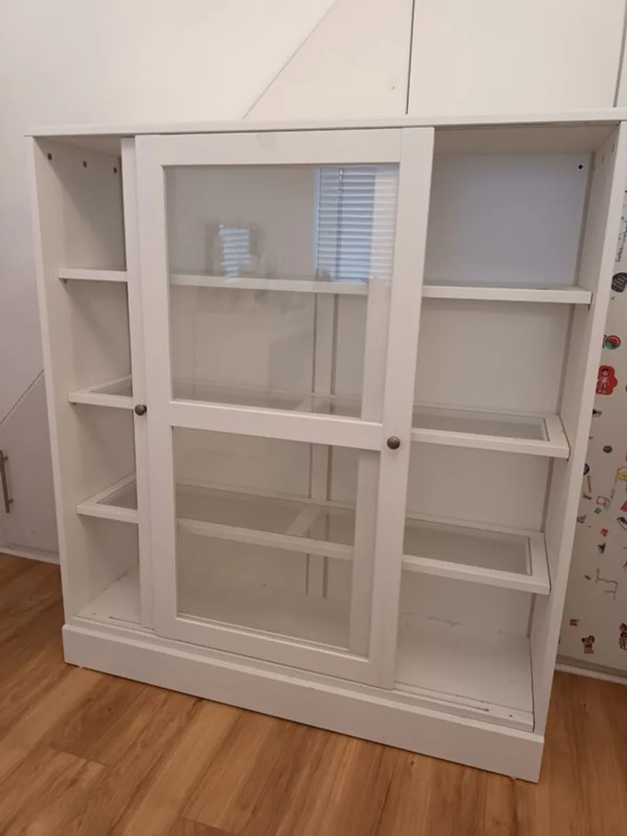 Cabinet with Glass Doors - Image 4