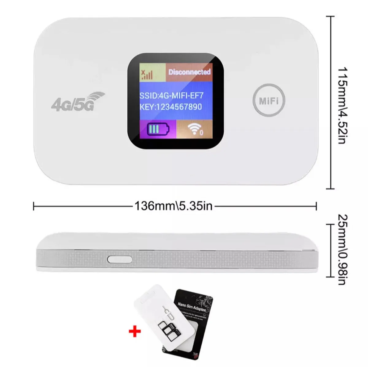 NEW Portable Unlocked 4G LTE Wireless WiFi - Image 2