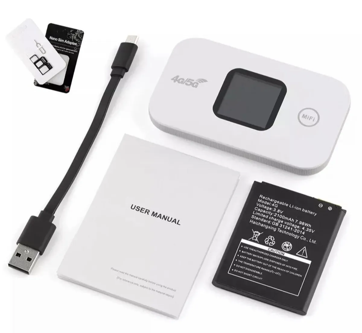 NEW Portable Unlocked 4G LTE Wireless WiFi - Image 3
