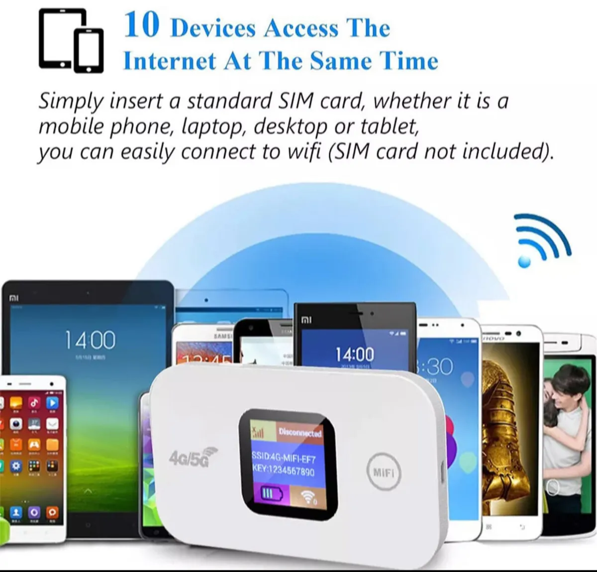 NEW Portable Unlocked 4G LTE Wireless WiFi - Image 4