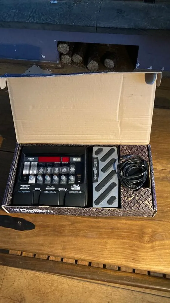 Digitech RP-355 Multi-Effect Guitar Processor Pedal - Image 1