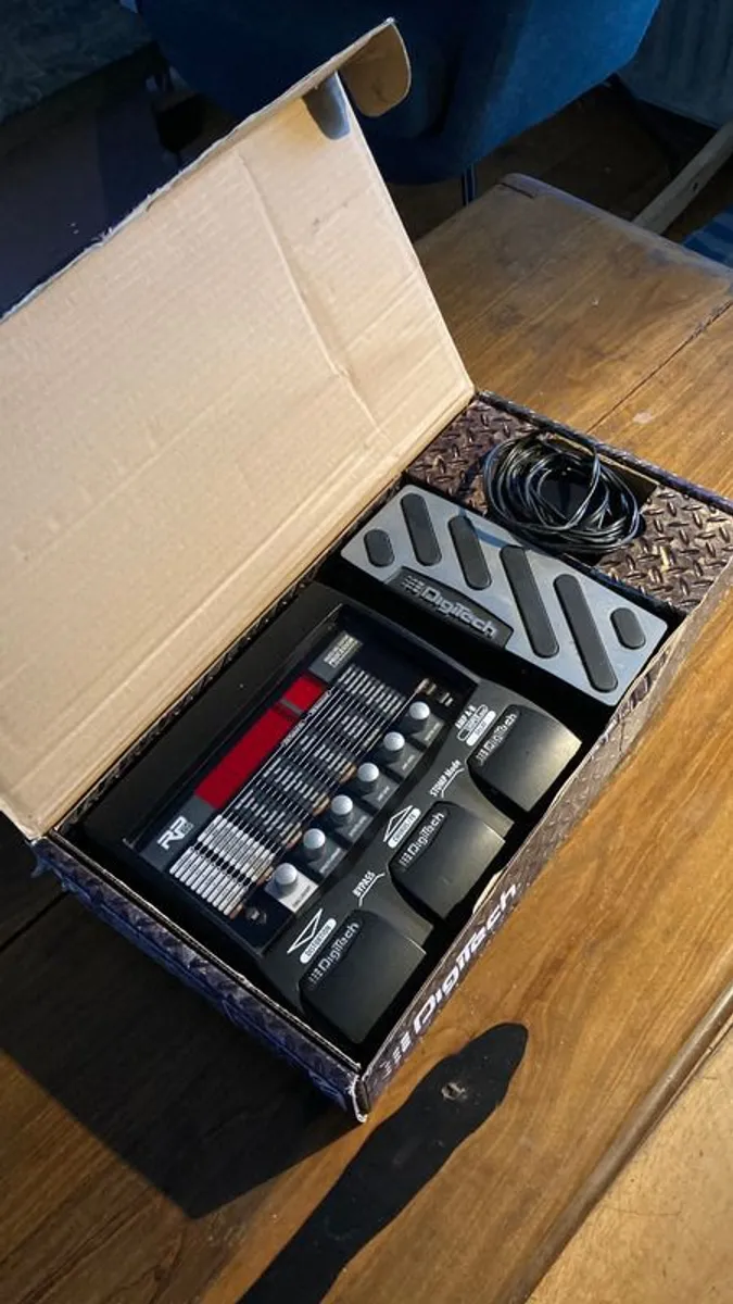 Digitech RP-355 Multi-Effect Guitar Processor Pedal - Image 3