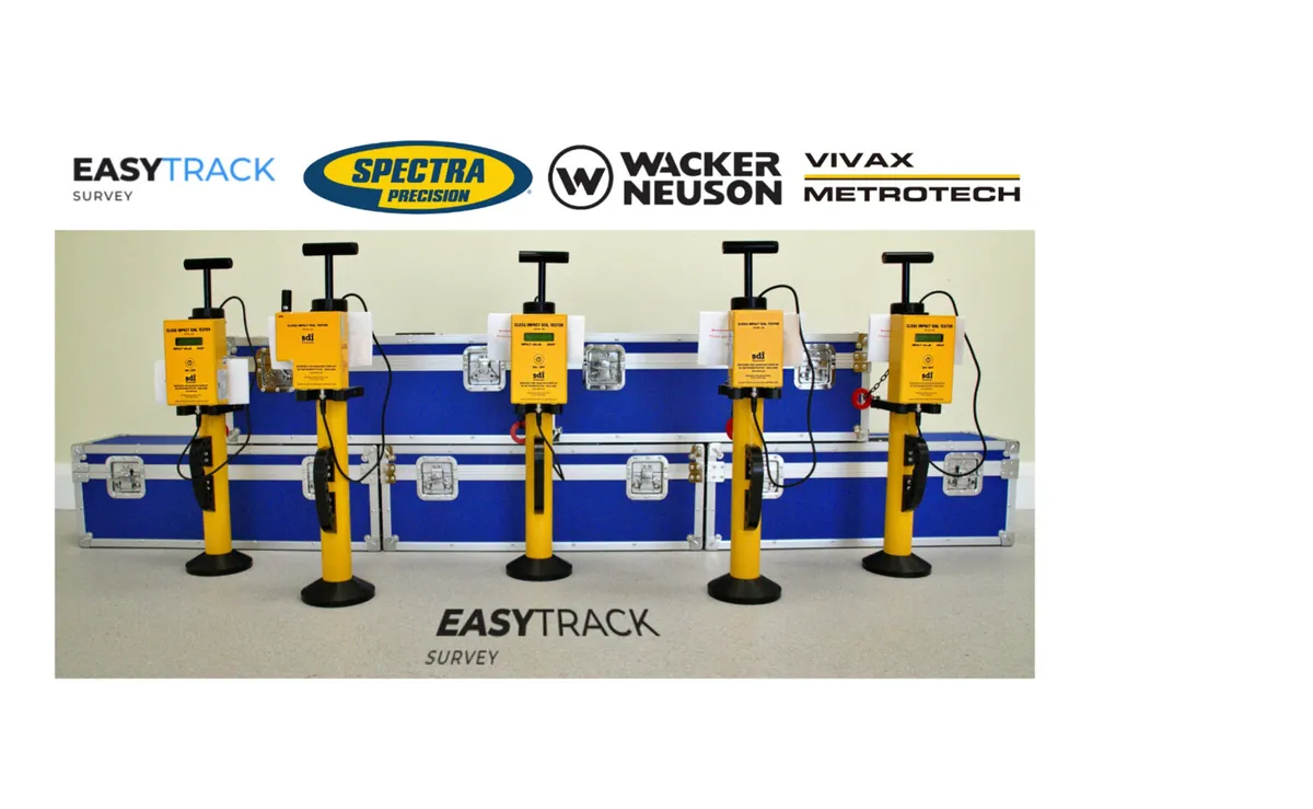 Clegg Hammer Compaction Tester - Image 1