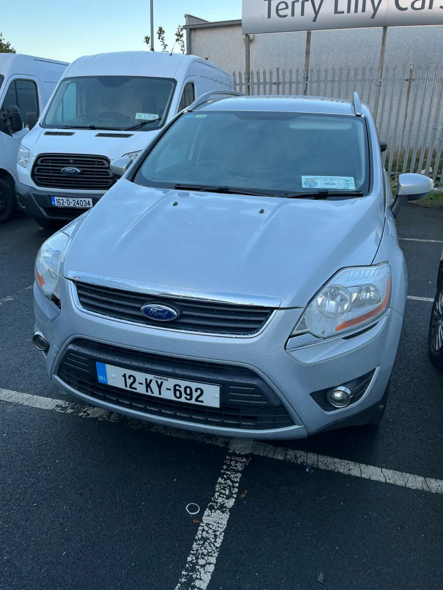 Ford Kuga Commercial Jeep 2012 - Image 1