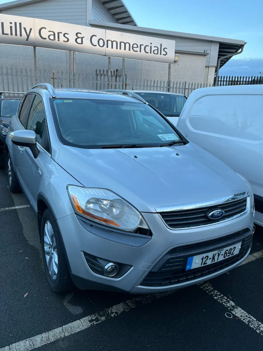 Ford Kuga Commercial Jeep 2012 - Image 2