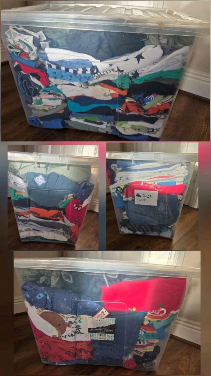 Boys clothes 18-24 month - Image 1