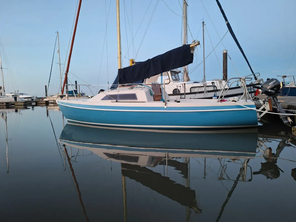 Hunter Europa 19 - Ready to Sail Package - Image 4