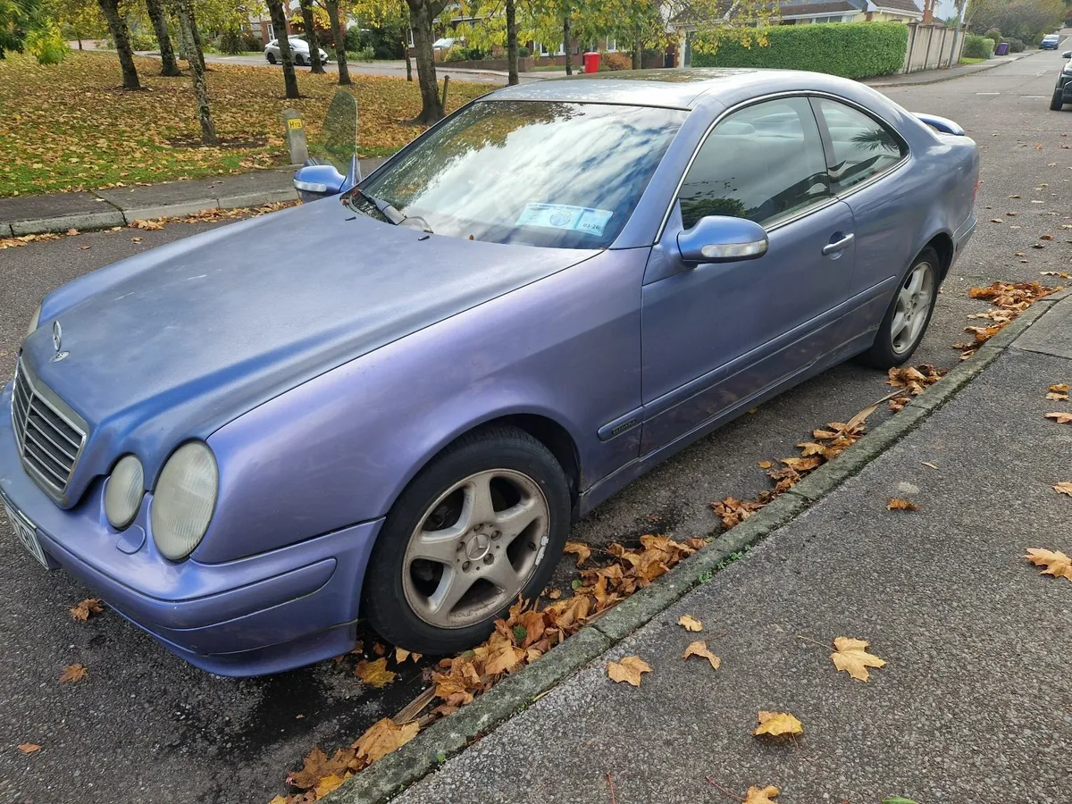 Mercedes-Benz CLK 2000 - Image 4