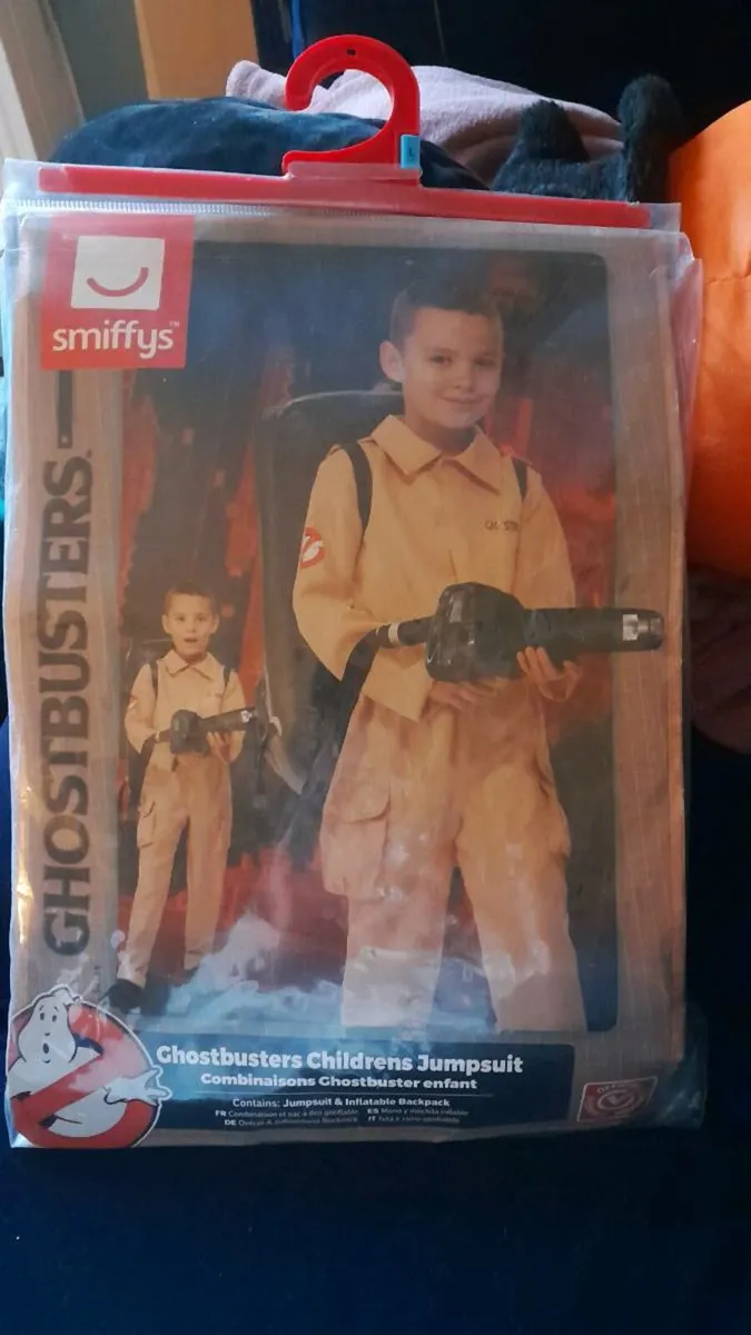 Ghostbusters Costume, Age 10-12 - Image 1
