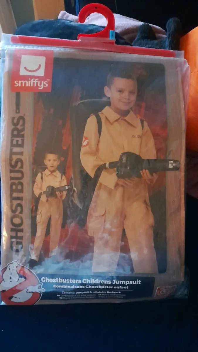 Ghostbusters Costume, Age 10-12 - Image 2