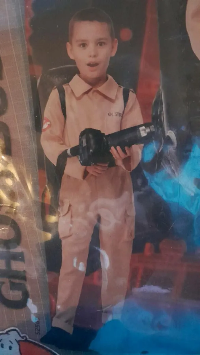 Ghostbusters Costume, Age 10-12 - Image 3