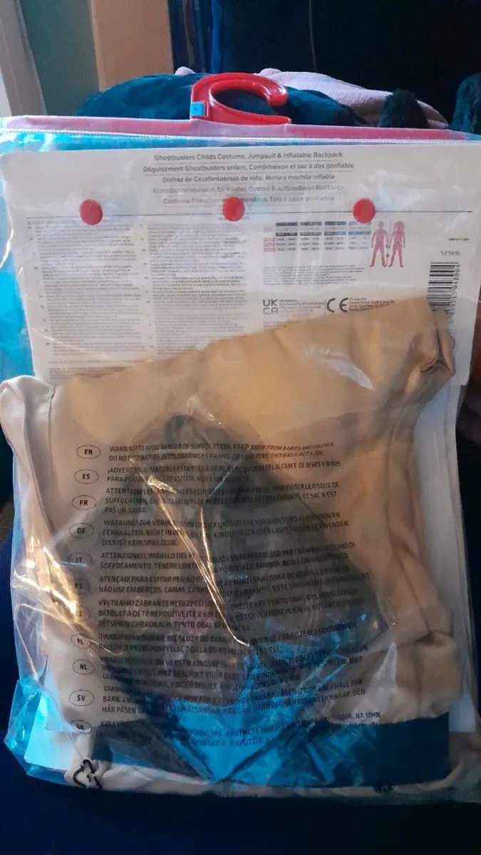 Ghostbusters Costume, Age 10-12 - Image 4