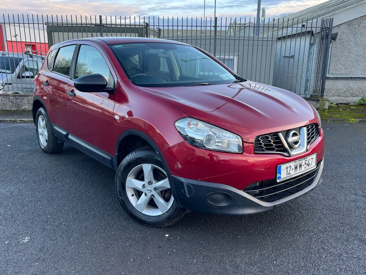 2012 Nissan qashqai NCT2026 - Image 1