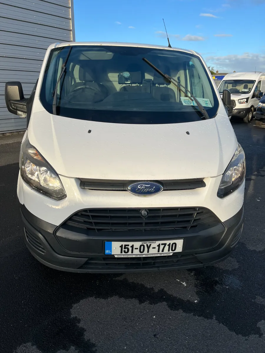 Ford Transit Custom SWB 2015 - Image 2