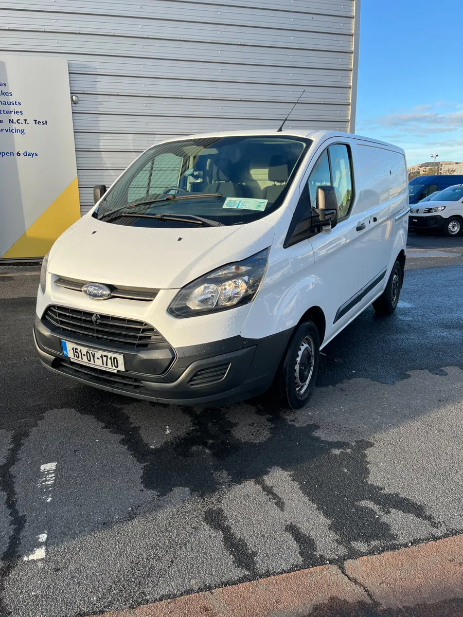 Ford Transit Custom SWB 2015 - Image 3