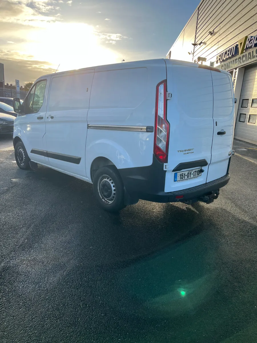 Ford Transit Custom SWB 2015 - Image 4