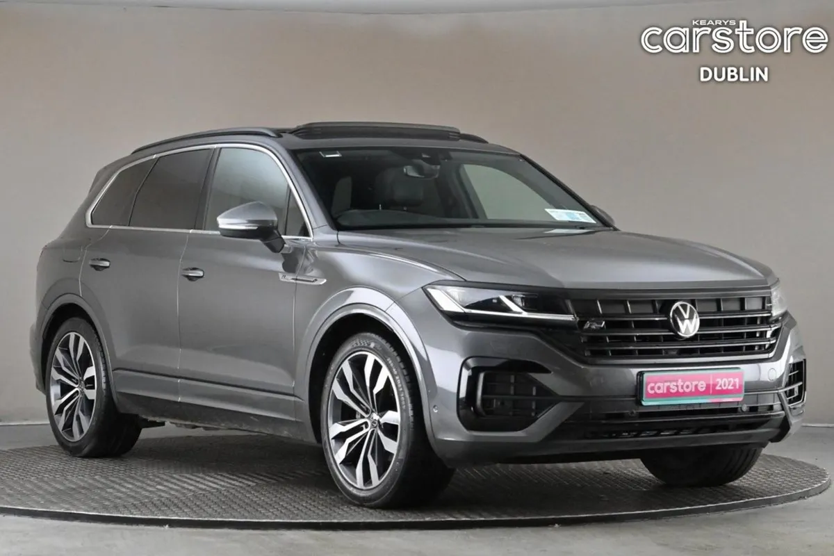 Volkswagen Touareg R-line 3.0tdi 286BHP V6 DSG  p - Image 1