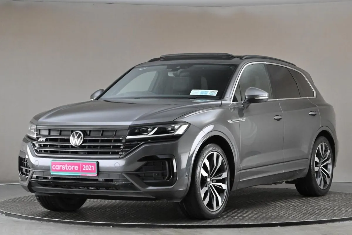 Volkswagen Touareg R-line 3.0tdi 286BHP V6 DSG  p - Image 3