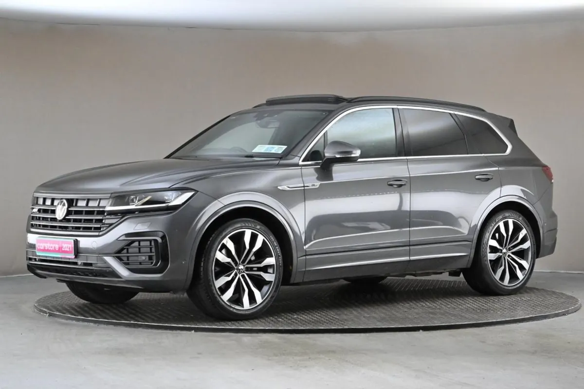 Volkswagen Touareg R-line 3.0tdi 286BHP V6 DSG  p - Image 4