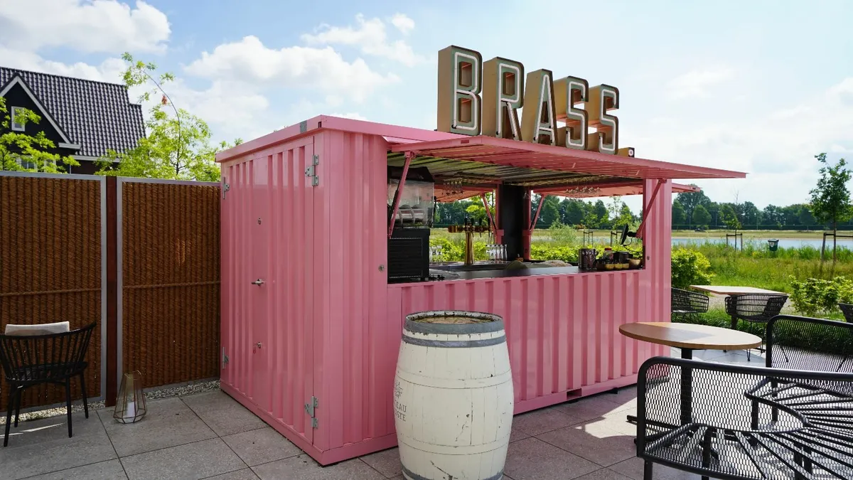 Pop-Up Bar Container – Event Ready! - Image 2