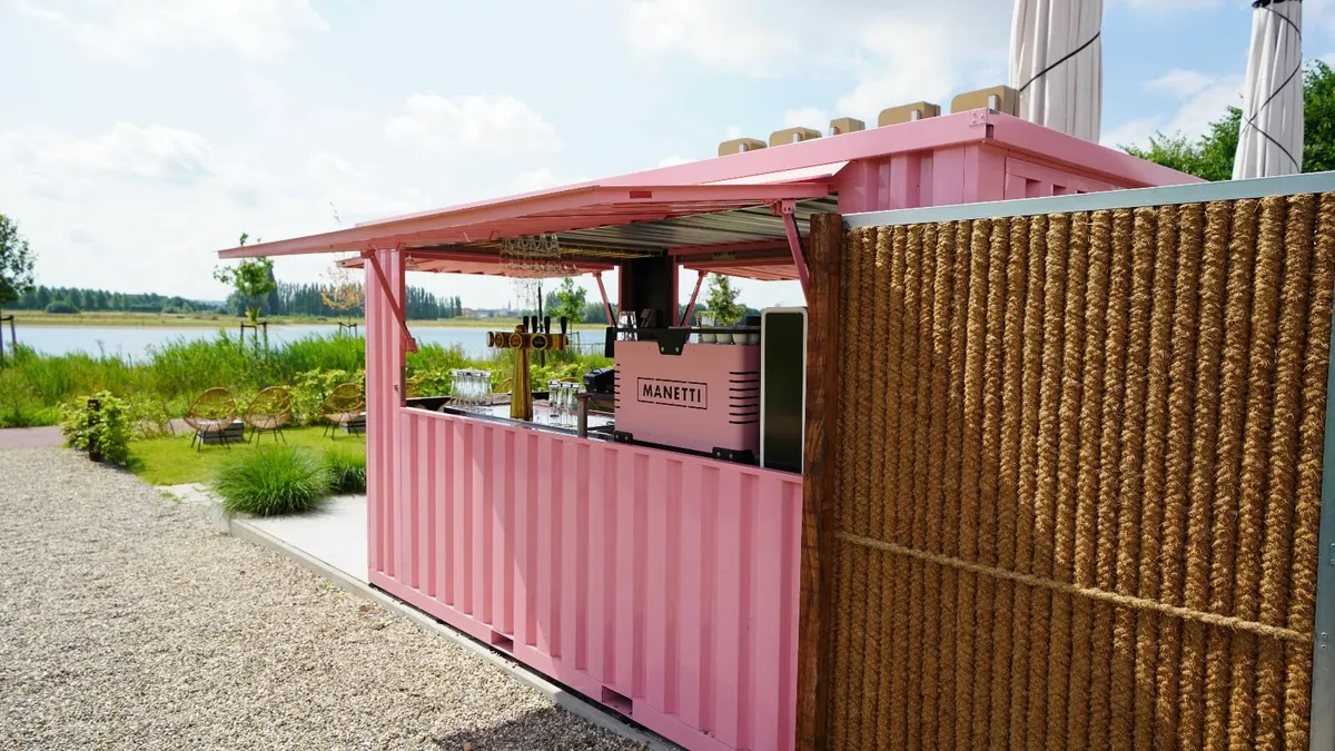 Pop-Up Bar Container – Event Ready! - Image 3