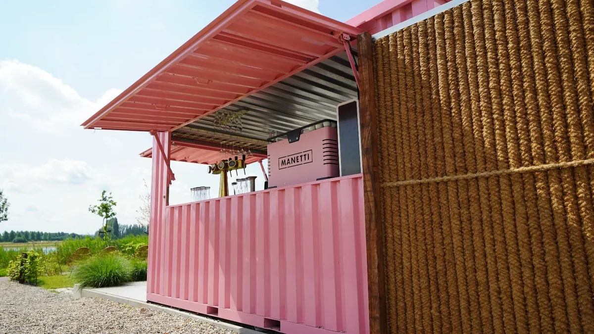 Pop-Up Bar Container – Event Ready! - Image 4