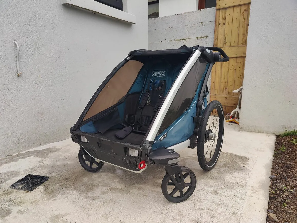 Thule chariot bike trailer/ running buggy - Image 1