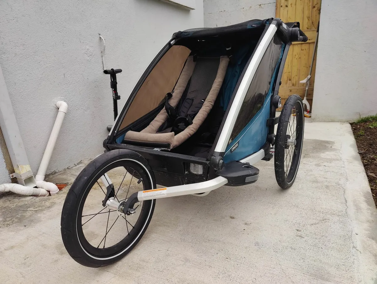Thule chariot bike trailer/ running buggy - Image 2