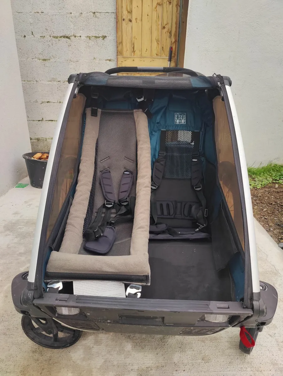 Thule chariot bike trailer/ running buggy - Image 3