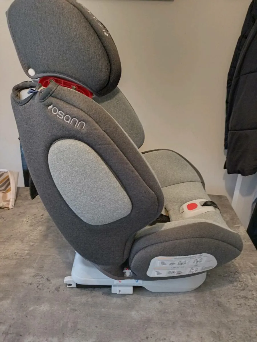 Osann one 360 isofix kids car seat - Image 4
