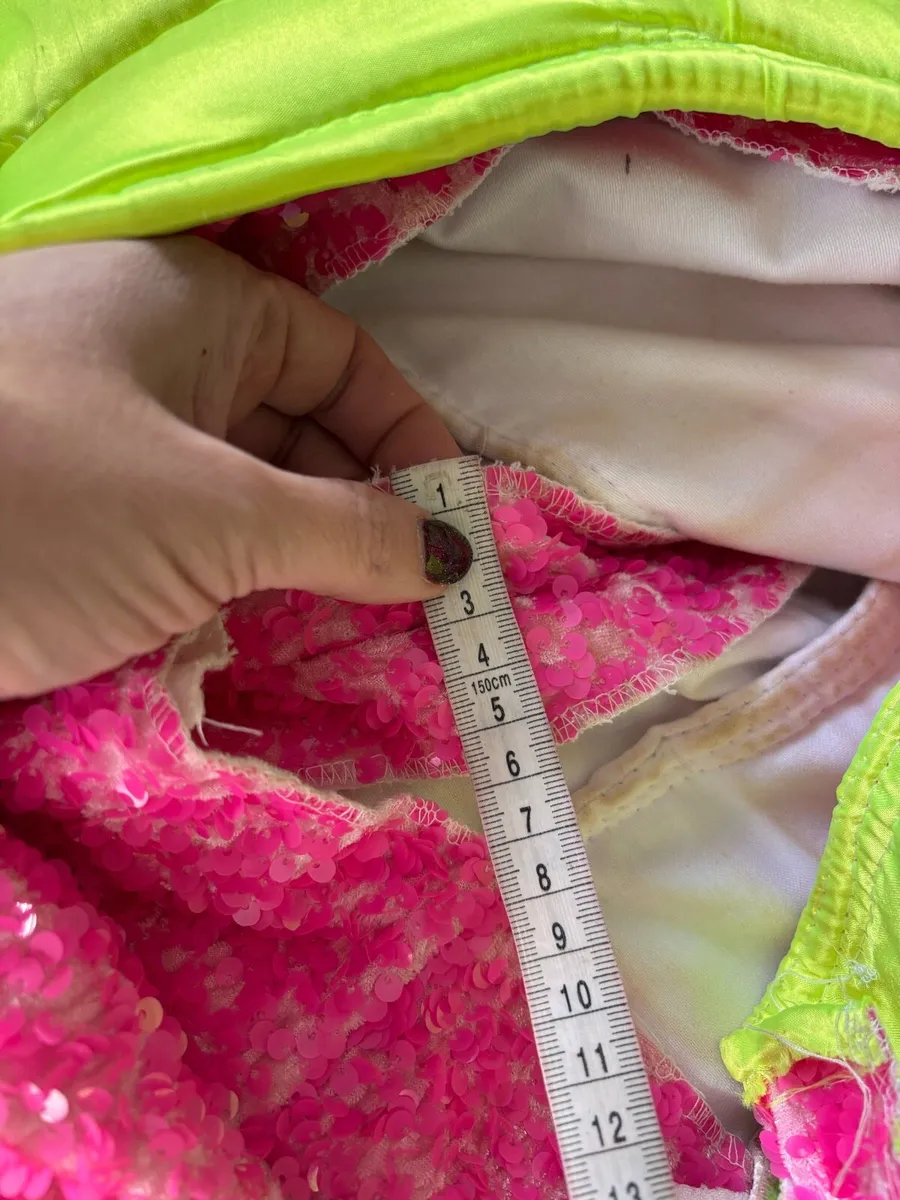 Stunning Irish dancing dress for sale - Image 4