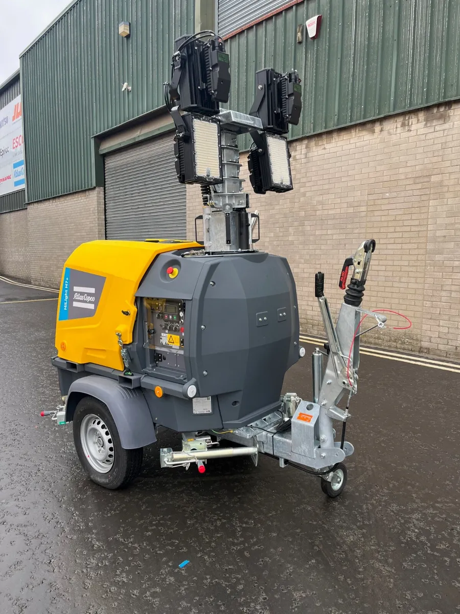 New Atlas Copco H7+ Lighting Towers - Image 1