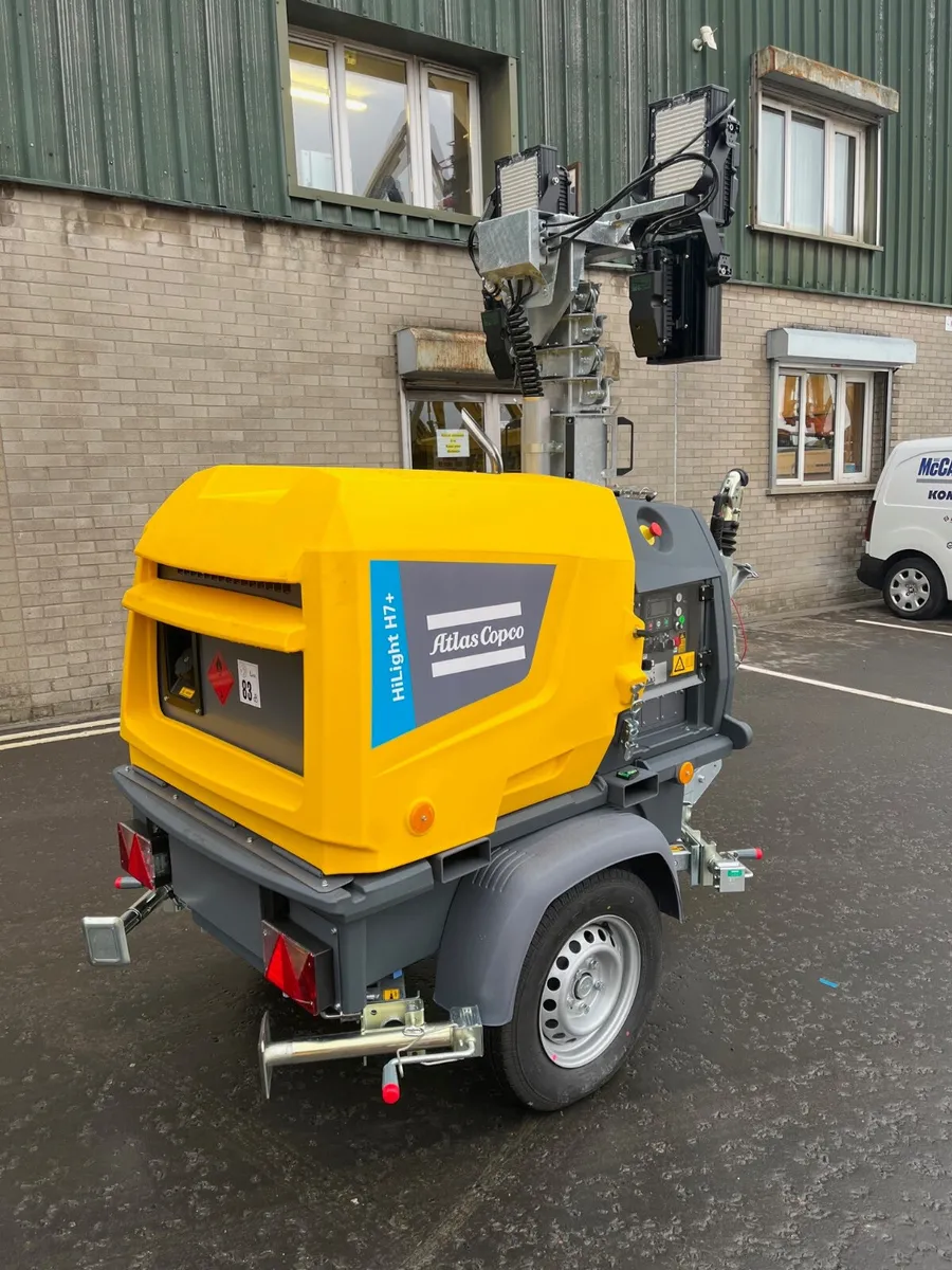 New Atlas Copco H7+ Lighting Towers - Image 2