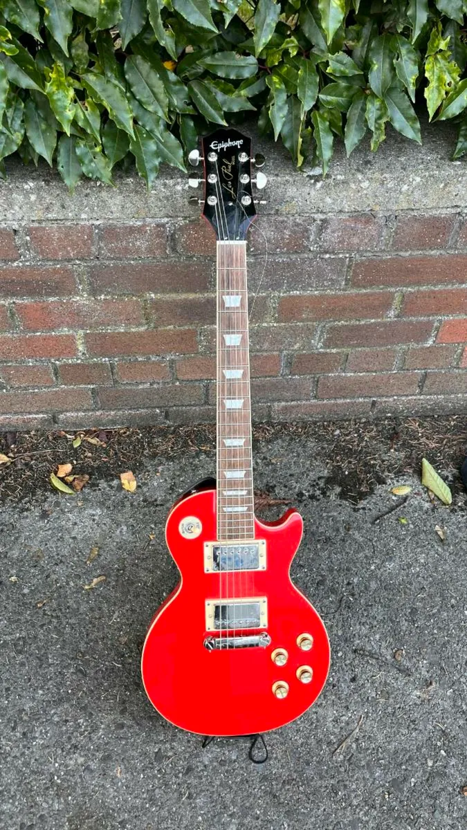 Epiphone Les Paul Standard ‘50s – Cardinal Red - Image 1