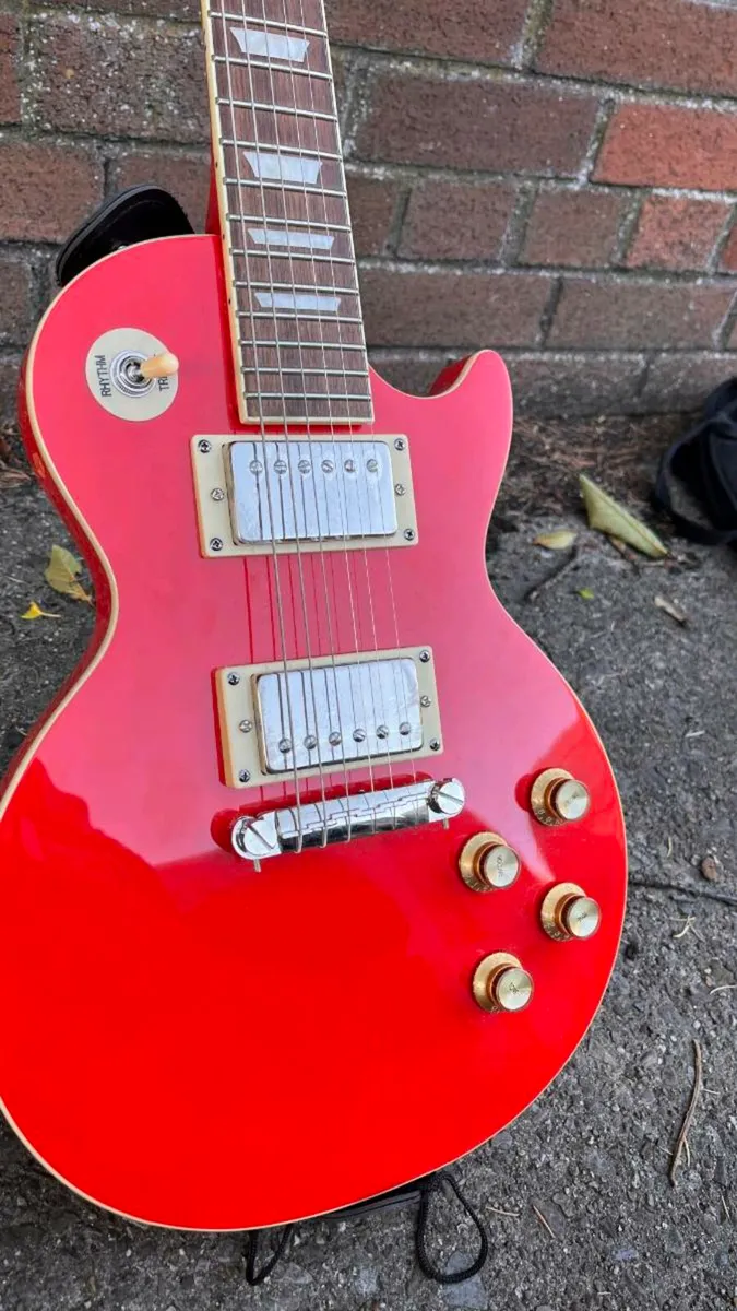 Epiphone Les Paul Standard ‘50s – Cardinal Red - Image 2