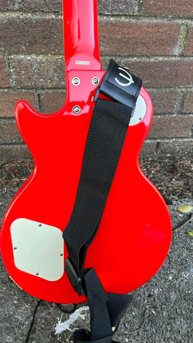 Epiphone Les Paul Standard ‘50s – Cardinal Red - Image 4