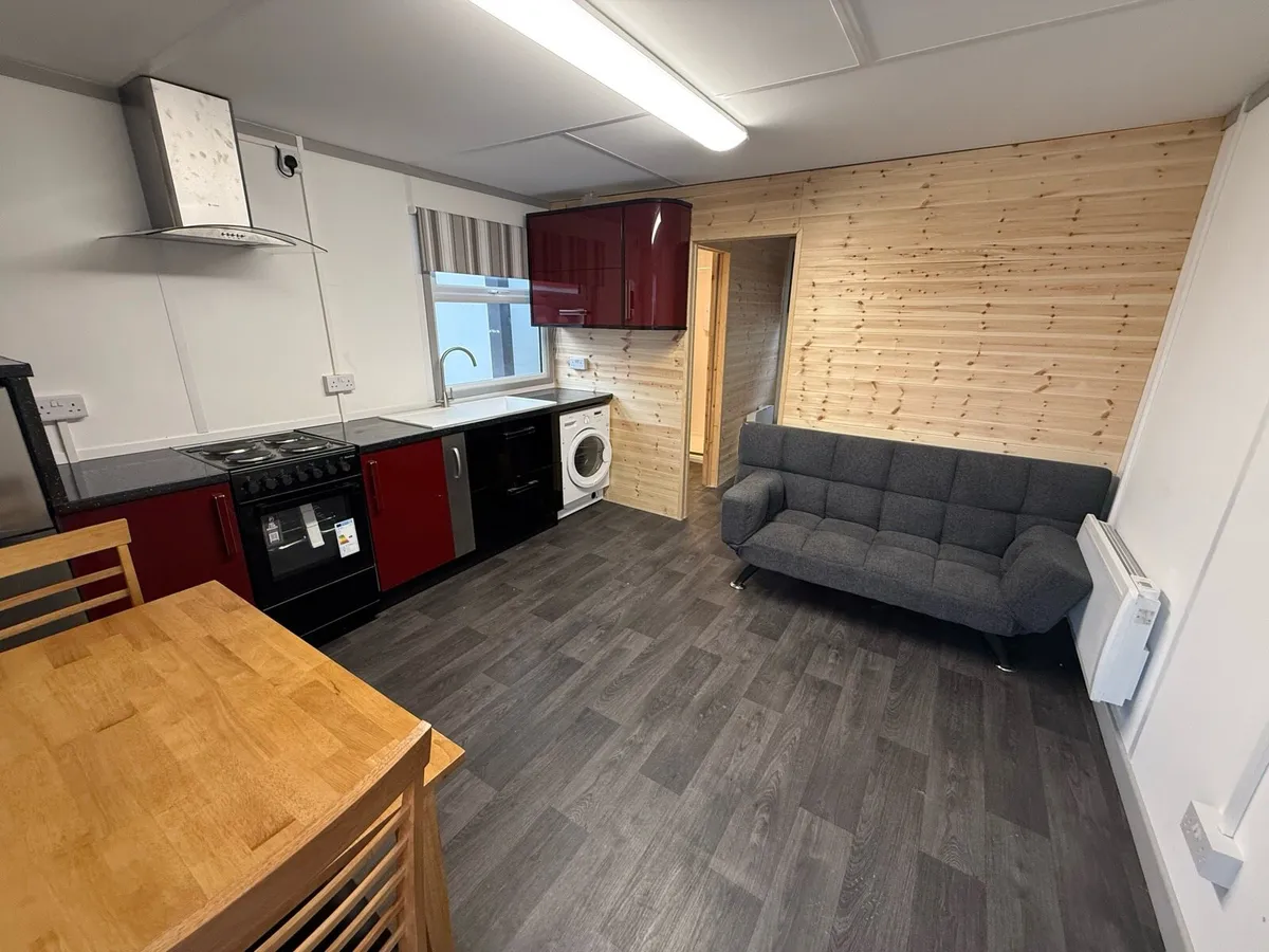 1 bed cabin apartment - Image 1