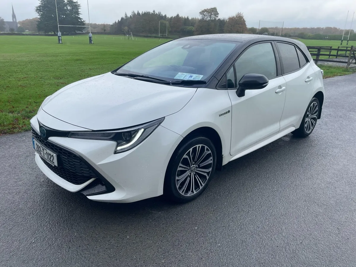 Toyota Corolla luna sport - Image 1