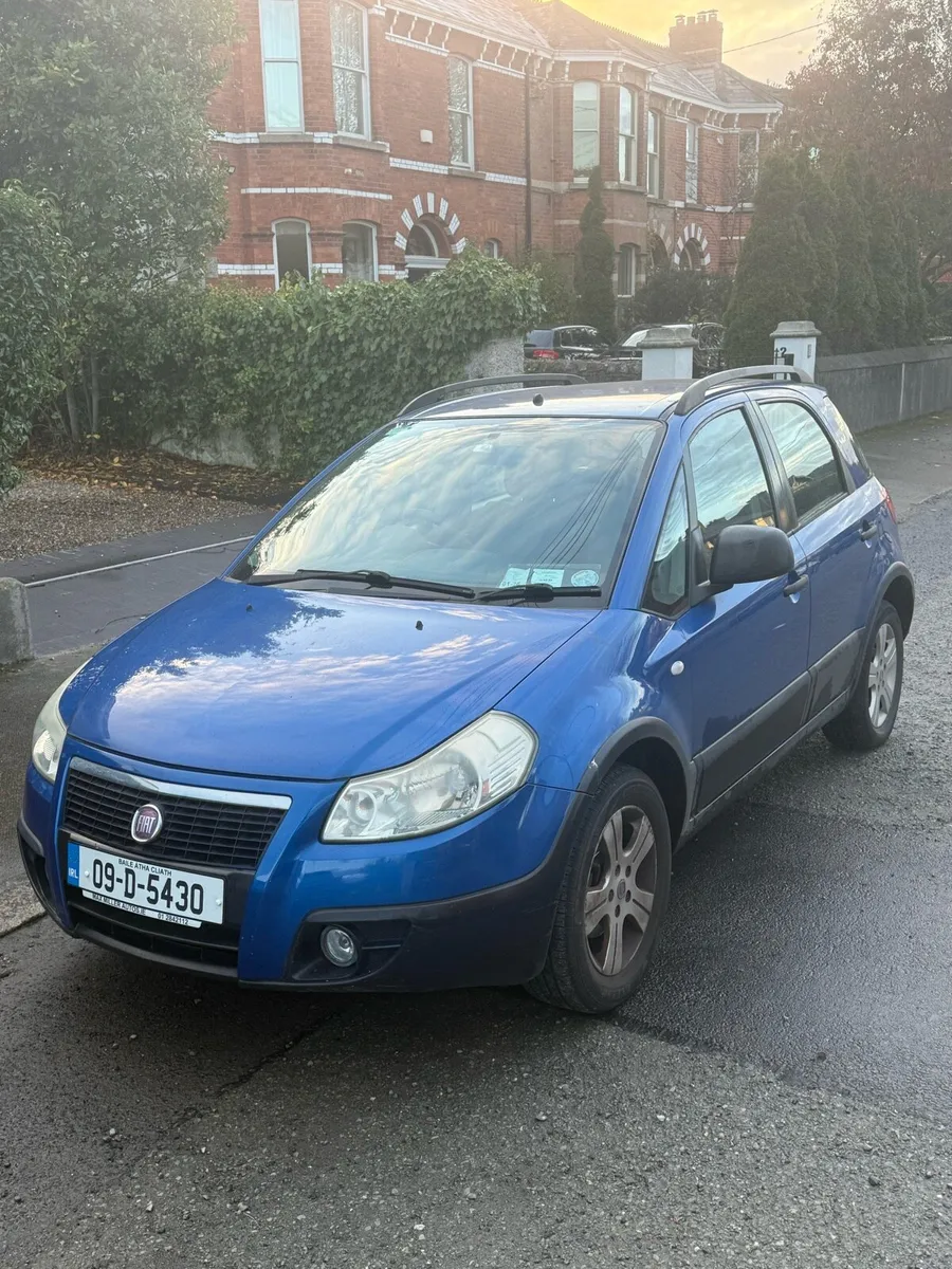 2009 Fiat Sedici - Image 2
