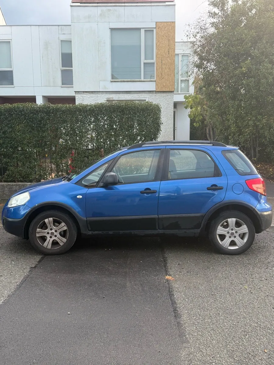 2009 Fiat Sedici - Image 3