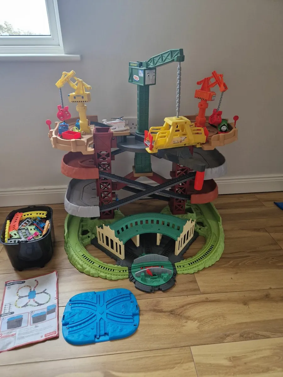 Thomas and Friends: Cranky the Crane